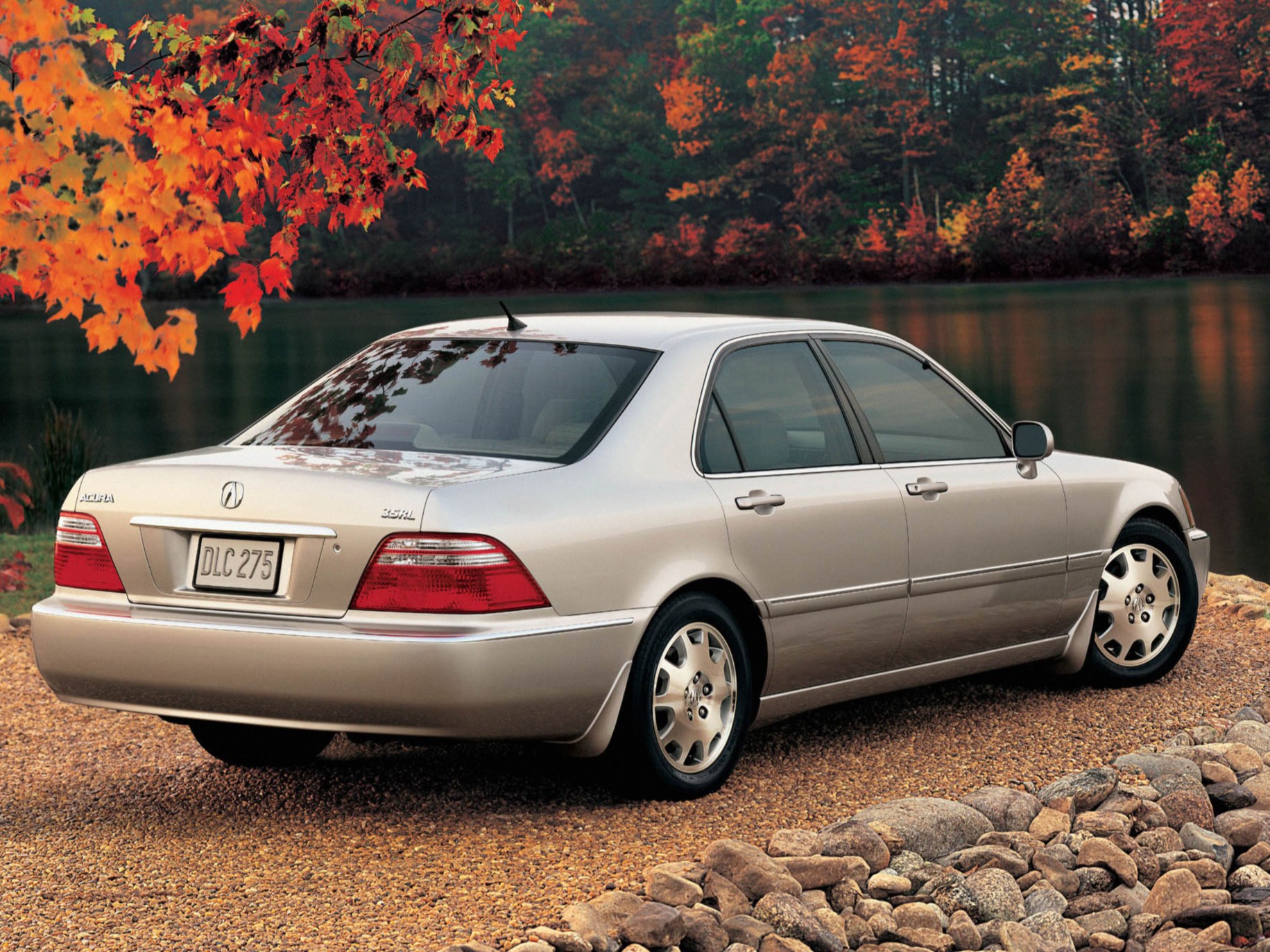 Acura RL 3.5 V6 (Automatic)